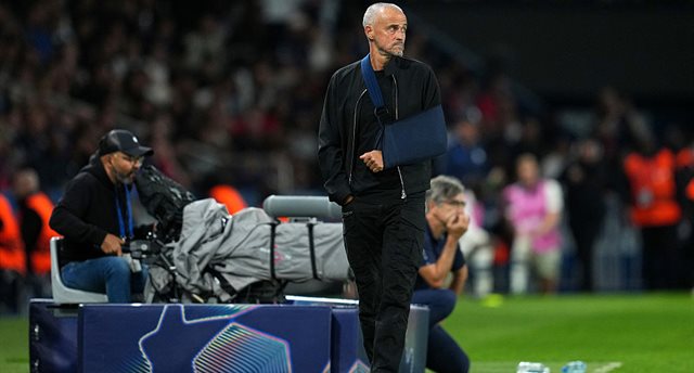 Луїс Енріке, getty images