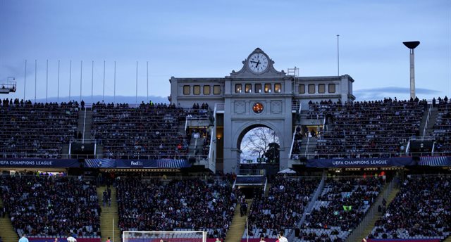 Олімпійський стадіон ім. Луїса Компаніса, Getty Images