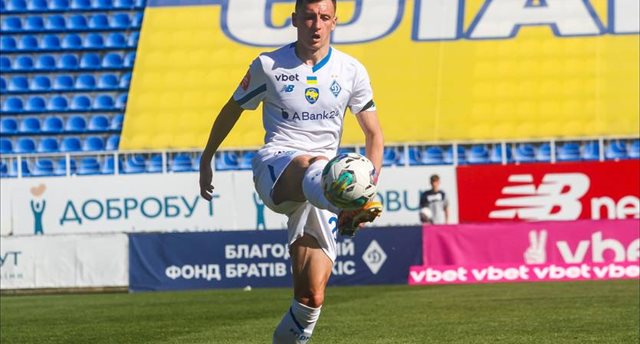 Владислав Кабаєв, ФК Динамо