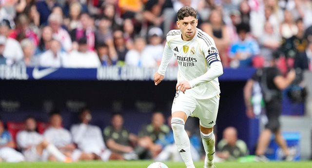 Федеріко Вальверде, getty images