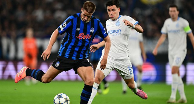 Аталанта — Брюгге 2:1 Відео голів та огляд матчу 30.09.2025