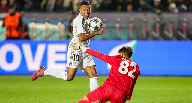 Кіліан Мбаппе, Getty Images