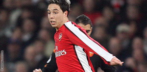 Самир Насри, arsenal.com