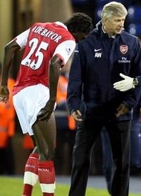 Адебайор не восстановился