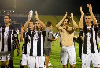 Партизан поиздевался над валлийцами