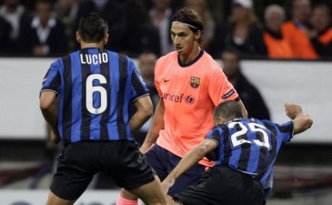 Ибра против бывшей команды, Reuters