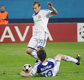 Фото Ильи Хохлова, Football.ua