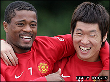 МЮ: Парк не сыграет с Вольфсбургом