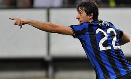 Диего Милито, Getty Images