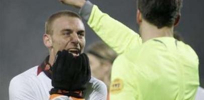 Де Росси не понимает в чем дело