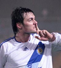 Артем Милевский, fcdynamo.kiev.ua
