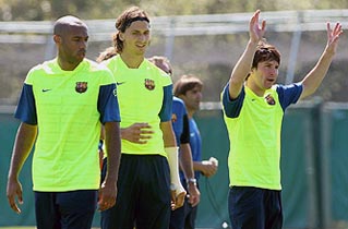Дружно отдохнут? messifanatic.com