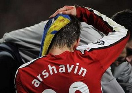Андрей Аршавин, Reuters