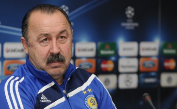 Валерий Газзаев, фото Ильи Хохлова Football.ua