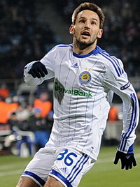 Милош Нинкович, фото И. Хохлова, Football.ua