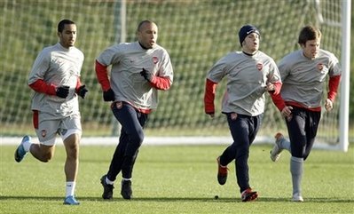 Звезды сегодняшнего Арсенала, фото АР