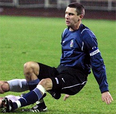 Сергей Мизин, dynamo.kiev.ua