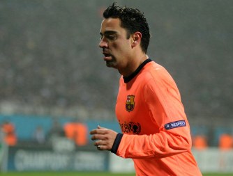 Хави, фото Ильи Хохлова, Football.ua