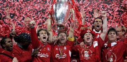 Обладатели Кубка чемпионов-2005 сыграют с действующим клубным чемпионом Европы