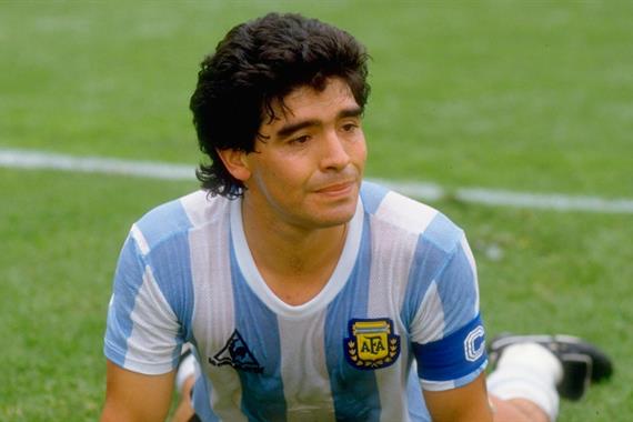 Умер Диего Марадона