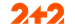 2+2