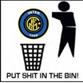 Keep calm and inter merda 